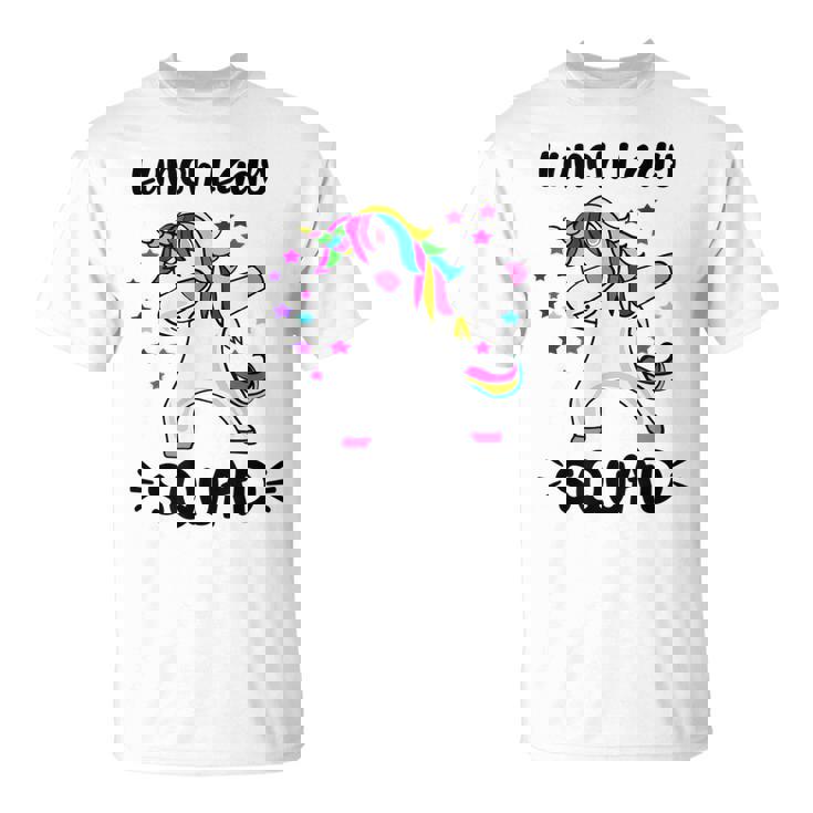 Lunch Lady Squad Dabbing Unicorn Lunch Lady Unisex T-Shirt