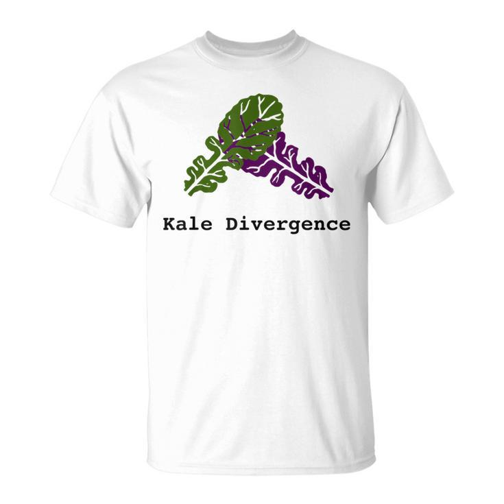 Machine Learning Kale Kl Divergence T-Shirt