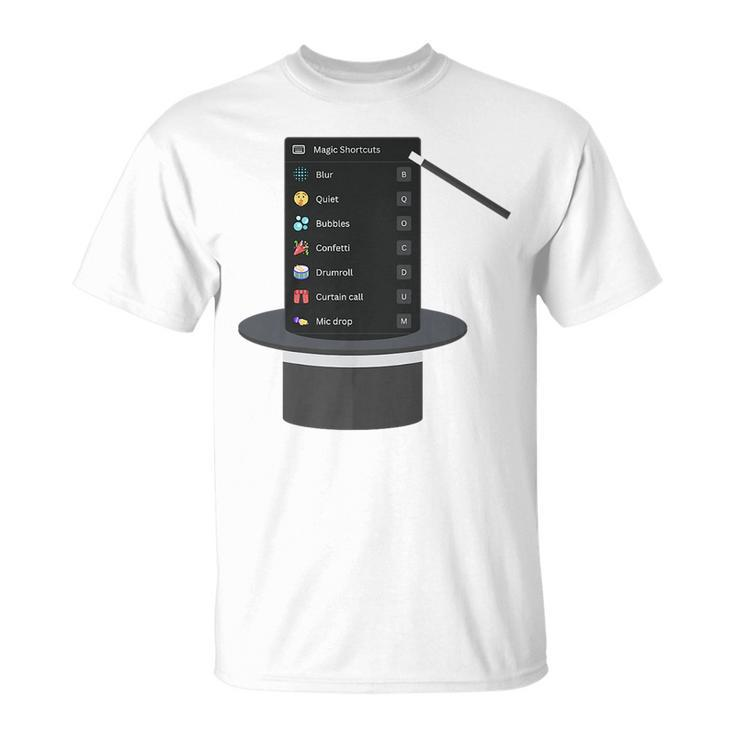 Magic Shortcuts   Unisex T-Shirt
