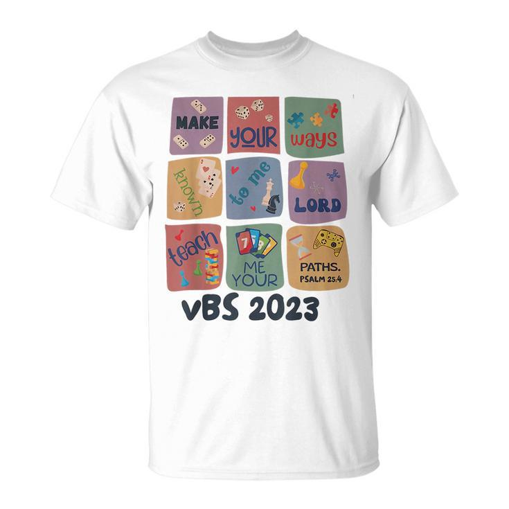 Make Your Ways Known To Me Lord Vbs Twists And Turns 2023  Unisex T-Shirt