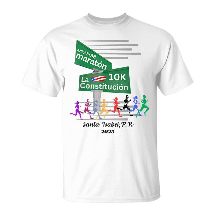 Maraton La Constitucion  Unisex T-Shirt