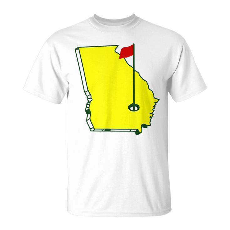 Master Golf  Georgia State Georgia Gifts And Merchandise Funny Gifts Unisex T-Shirt