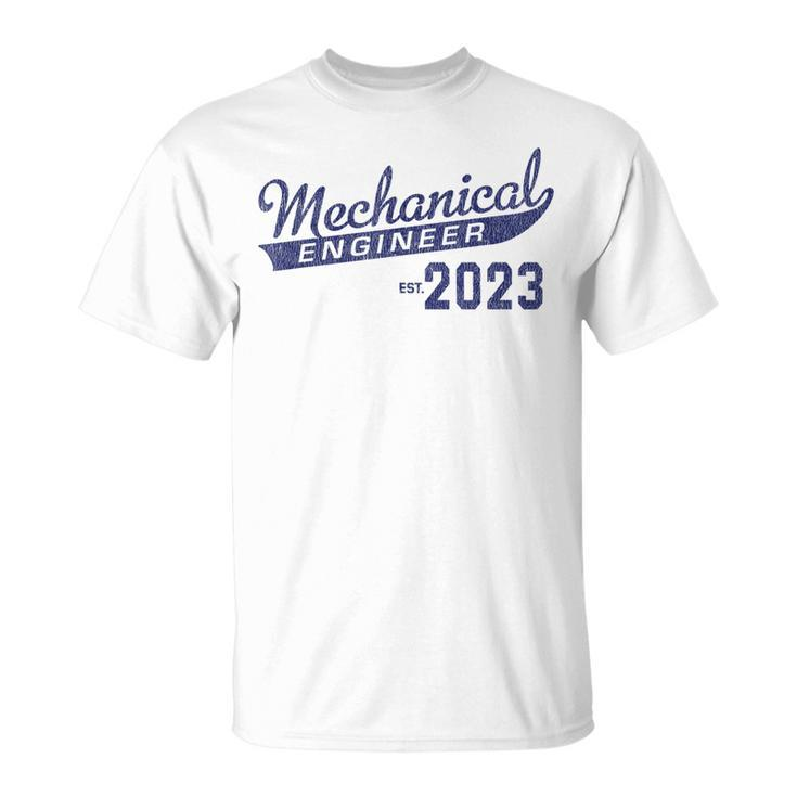 Mechanical Engineer Graduation 2023 T-shirt