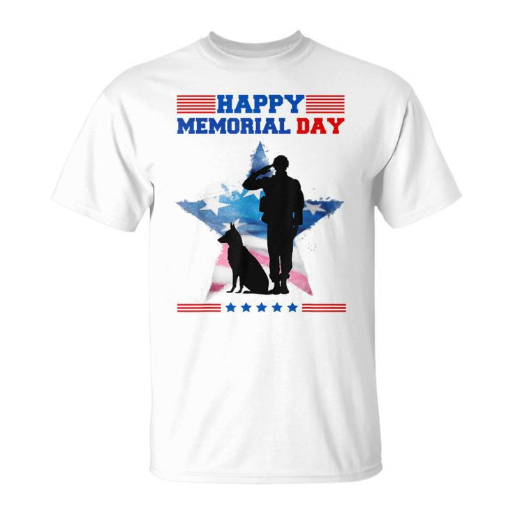Memorial Day Remember The Fallen Happy Memorial Day  Unisex T-Shirt