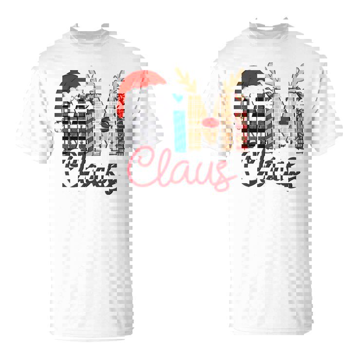 Mimi Claus Reindeer Christmas T-Shirt