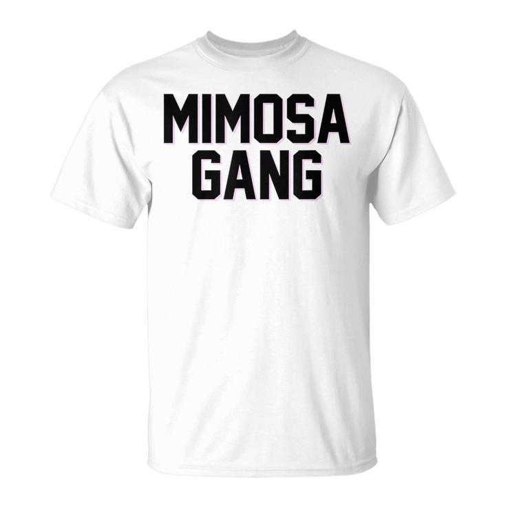 Mimosa Gang Champagne T-Shirt