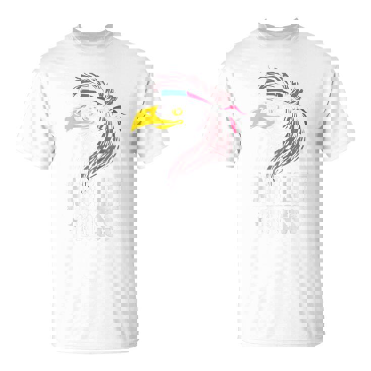 Mullet Boss - Mullet Pride Funny Redneck Mullet Unisex T-Shirt