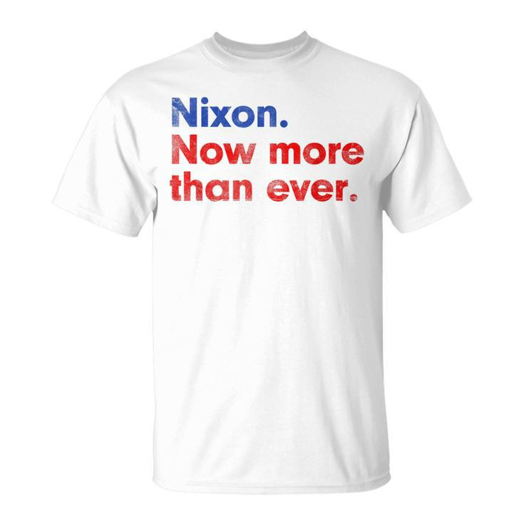 Nixon Now More Than Ever Distressed T-shirt