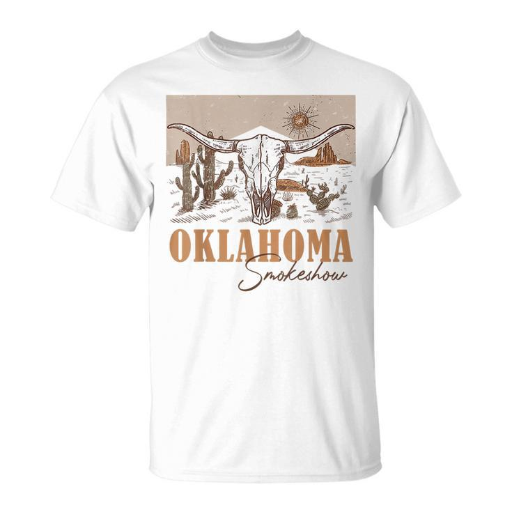 Oklahoma Smoke Show Oklahoma Smokeshow Western Country T-Shirt