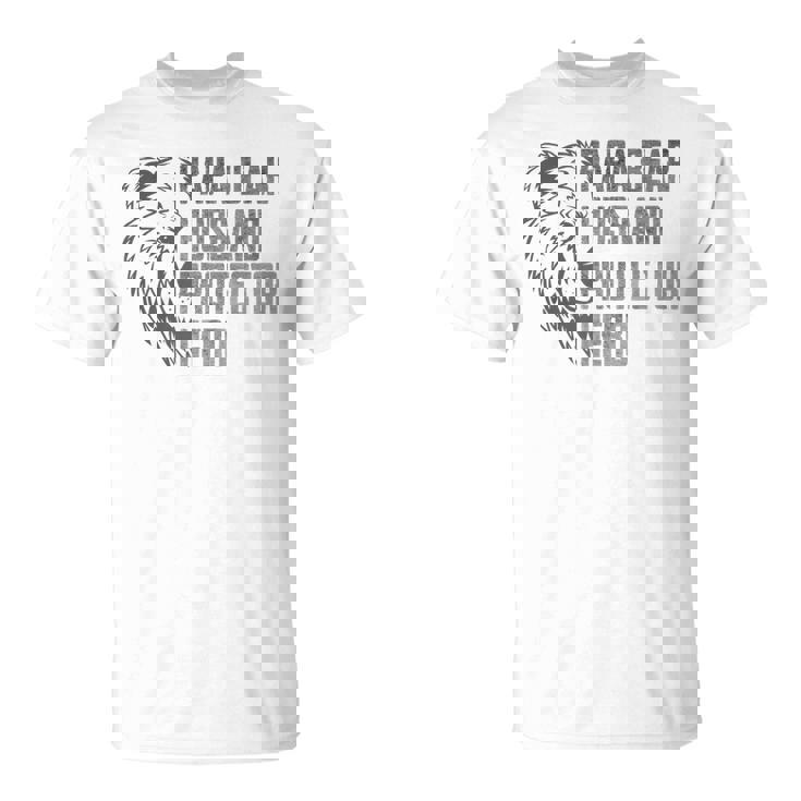 Papa Bear Husband Protector Hero Dad Funny Fathers Day  Unisex T-Shirt