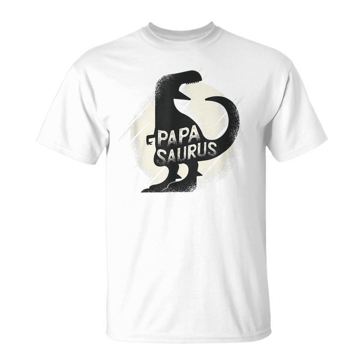 Papasaurus Papa Dinosaur Fathers Day Gifts For Daddy  Unisex T-Shirt