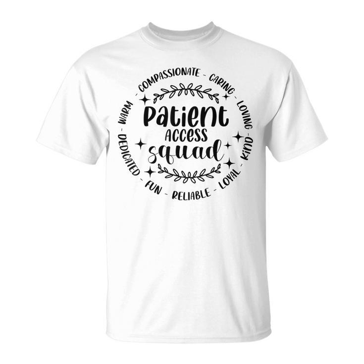 Patient Access Squad Best Patient Care Technician  Unisex T-Shirt