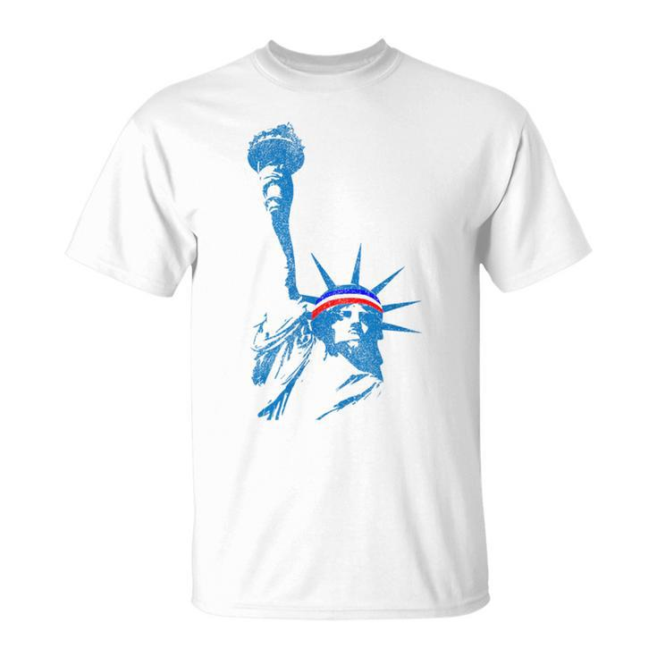 Patriotic Statue Of Liberty 4Th Of July - Usa Graphic   Unisex T-Shirt