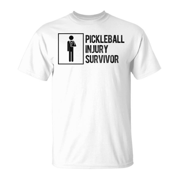 Pickleball Injury Survivor   Unisex T-Shirt