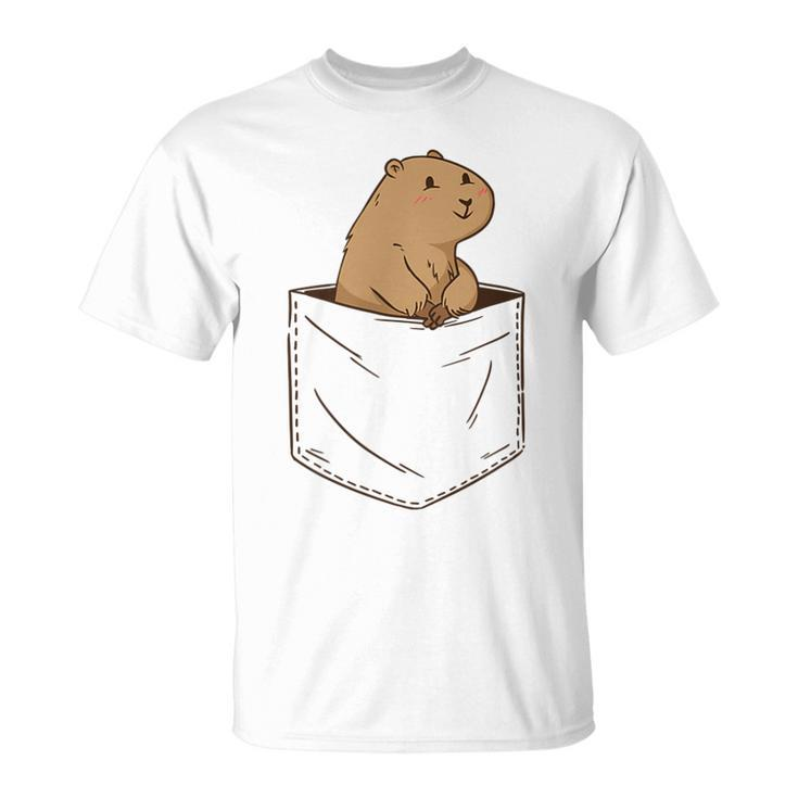 Prairie Dog Brown Rodent Pet Animal Expert Cute Mammals T-Shirt