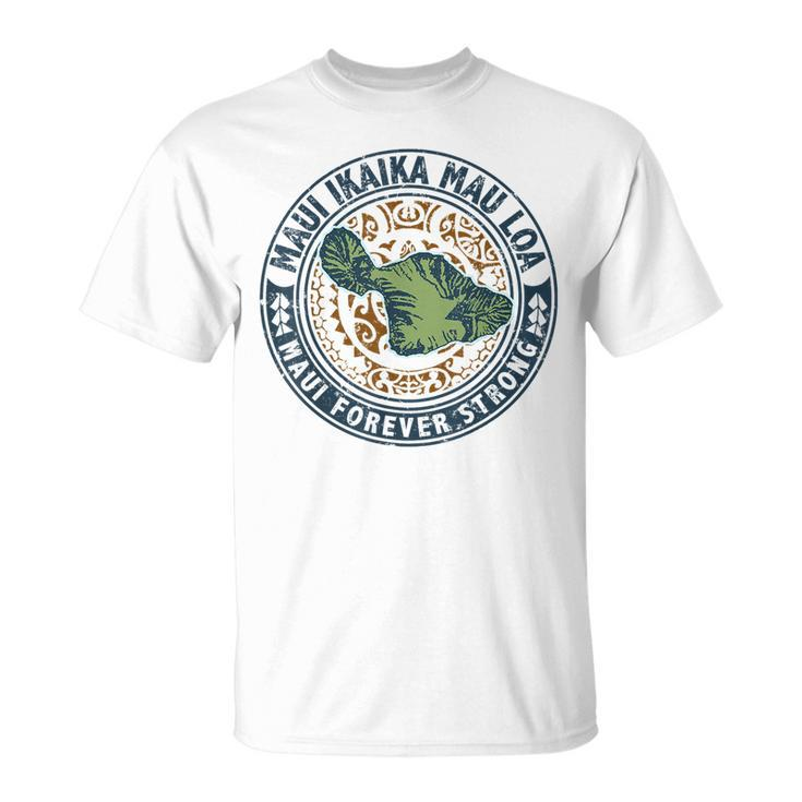 Pray For Maui Hawaii Strong T-Shirt