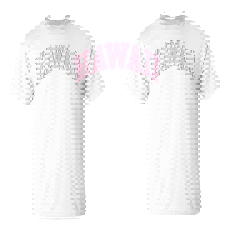 Preppy Pink Hawaii Honolulu Beach Tank Top - Monsterry