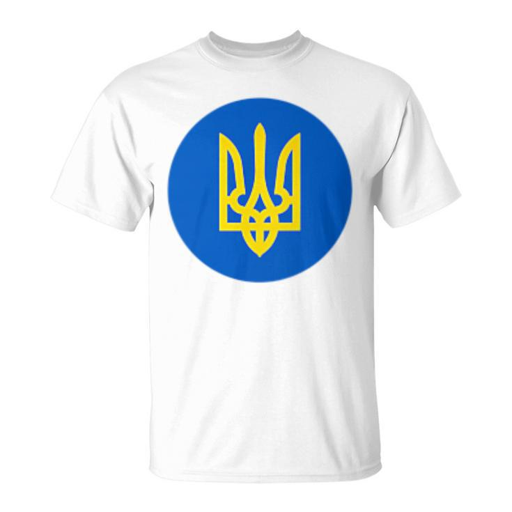 President Ukraine Zelensky Trident Ukrainian Zelenskyy T-Shirt