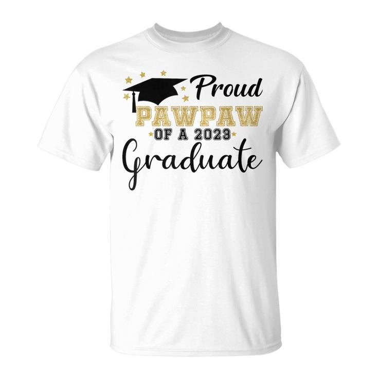 Proud Pawpaw Of A 2023 Graduate Class 2023 Senior 23  Unisex T-Shirt