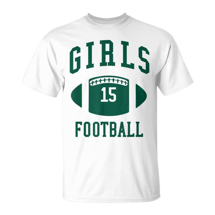 Rachel Green Girls Football  Football Funny Gifts Unisex T-Shirt