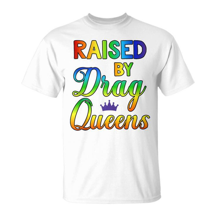 Raised By Queens  Unisex T-Shirt