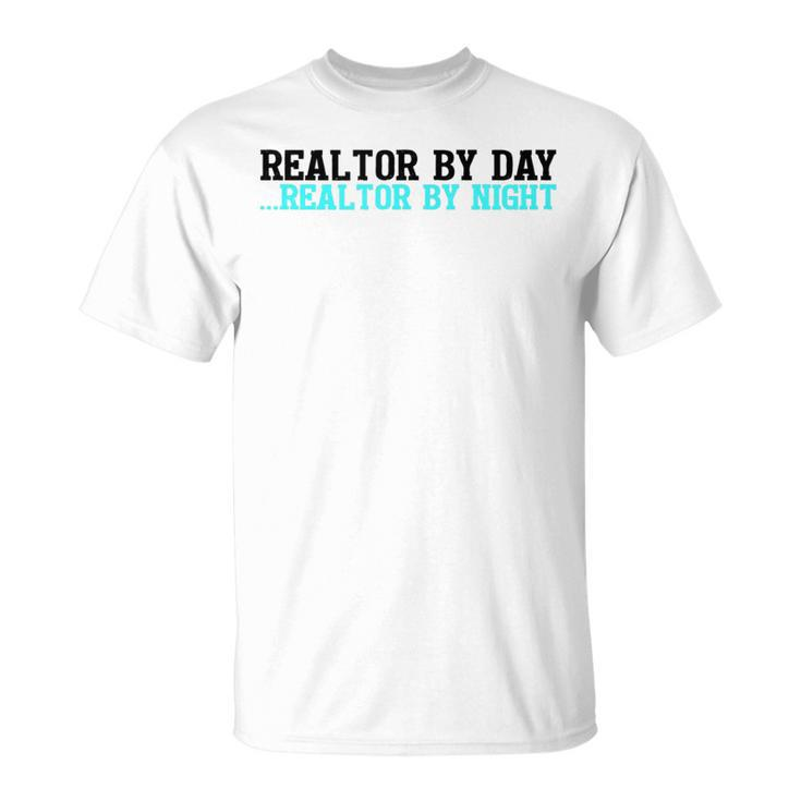 Realtor By Day Witch By Night Funny Halloween   Unisex T-Shirt
