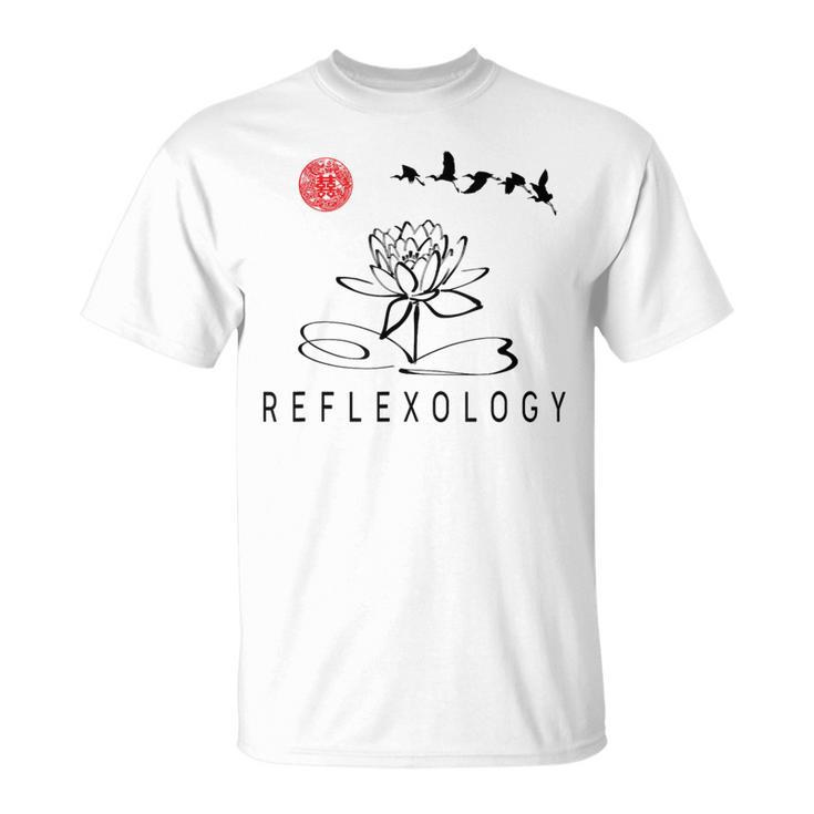 Reflexology Practitioner Reflexology Beginner T-Shirt