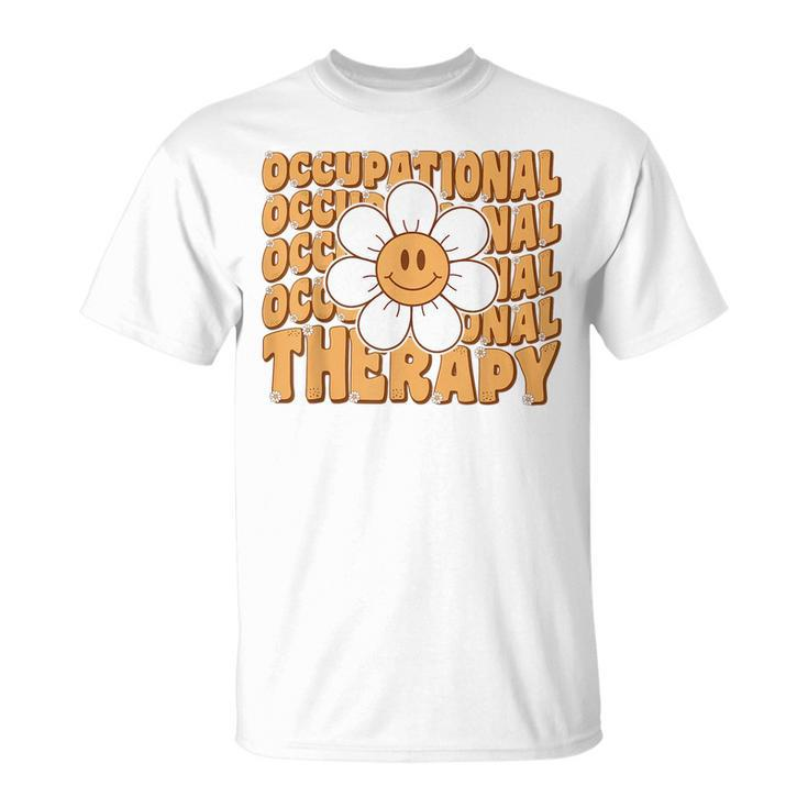 Retro Occupational Therapy  Occupational Therapist Ot  Unisex T-Shirt