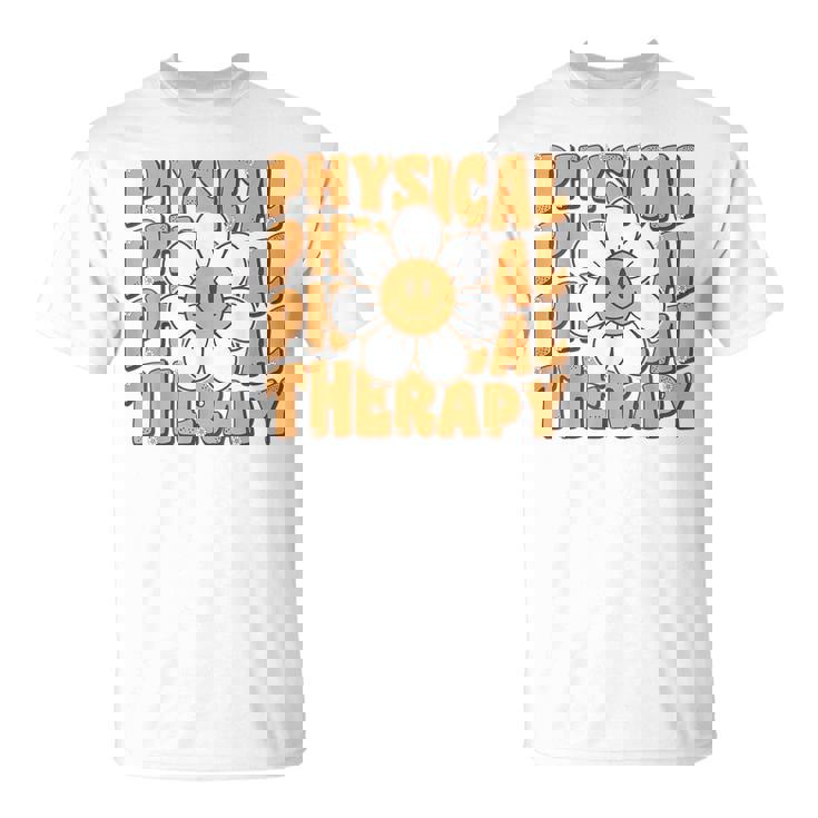 Retro Physical Therapy Physical Therapist Pt Month T-Shirt