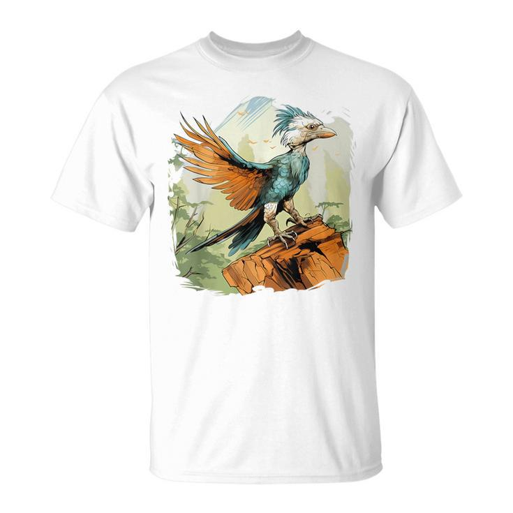 Retro Style Archaeopteryx T-Shirt