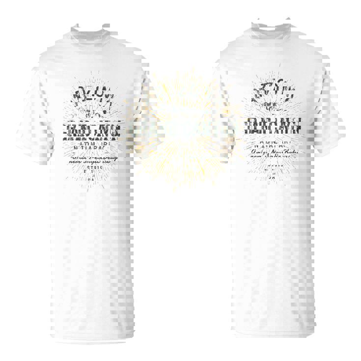 Retro Style Vintage Grand Canyon National Park T-Shirt