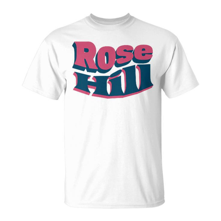Rose Hill 4Th Of July  Men Woman Image On Front Back  Unisex T-Shirt