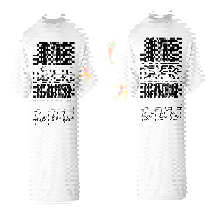 Run Tell That Track And Field Running T-Shirt