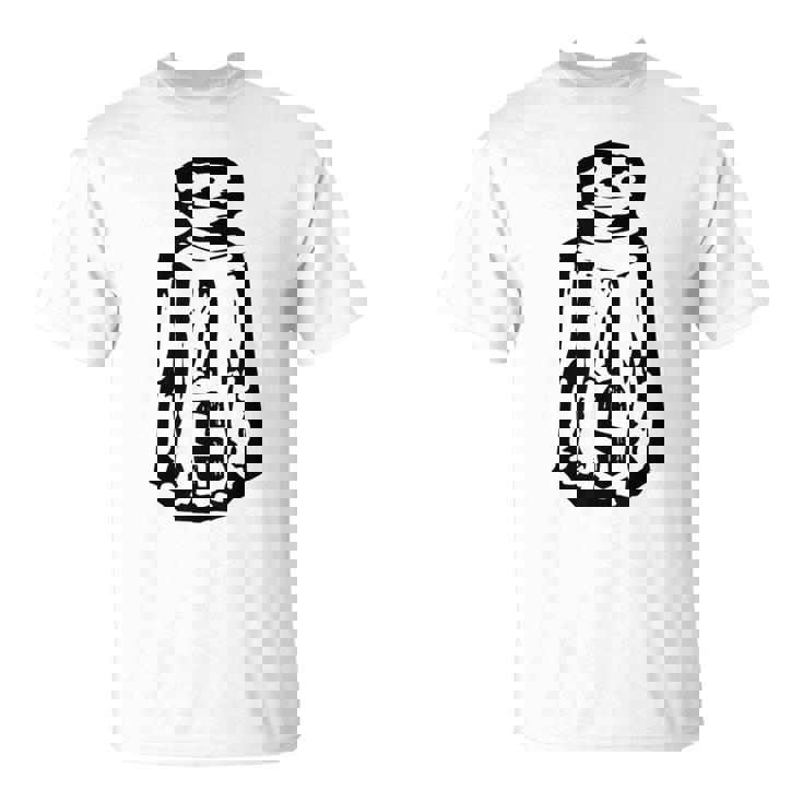 Salt Costume Couple Salt And Pepper Costume T-Shirt