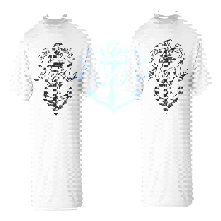 San Diego Souvenir Anchor Vintage Unisex T-Shirt