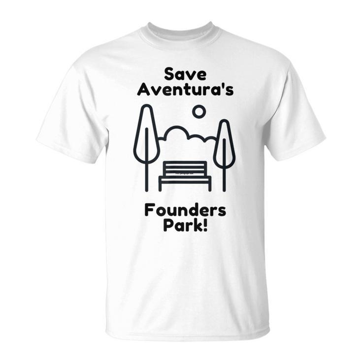 Save Aventuras Founders Park 1 Unisex T-Shirt
