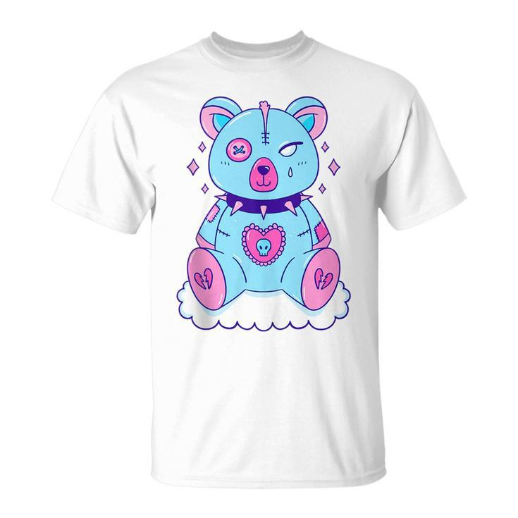 Scary Teddy Bear Satan Devil Ghotic Demon  Unisex T-Shirt