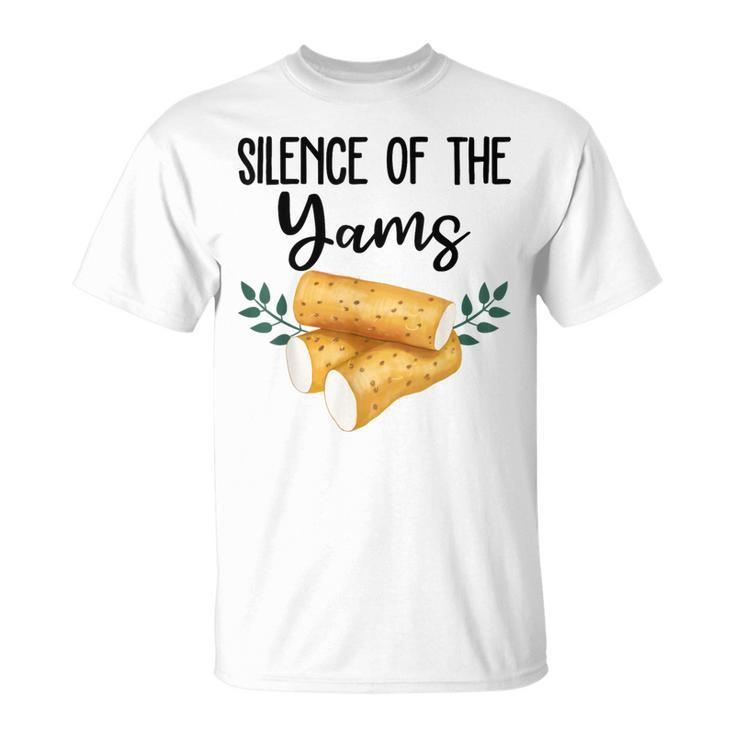 Silence Of The Yams Matching Family Thanksgiving T-Shirt