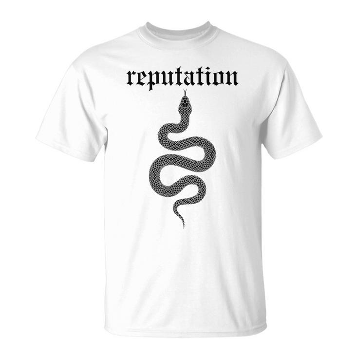 Snake Reputation In The World  Gifts For Snake Lovers Funny Gifts Unisex T-Shirt