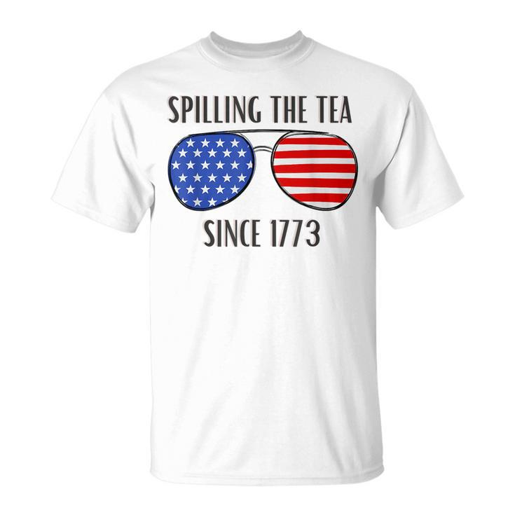 Spilling The Tea Unisex T-Shirt