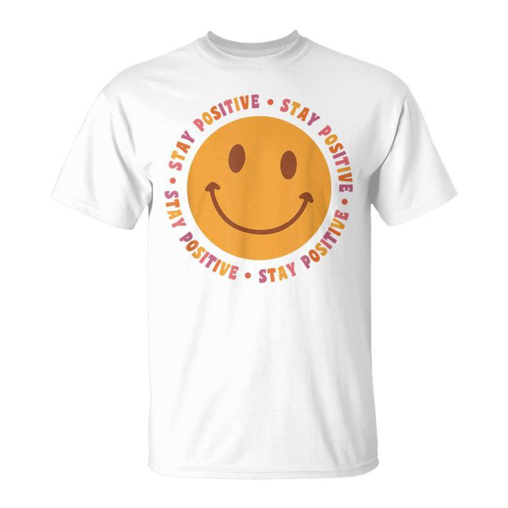 Stay Positive Spring Collection T-Shirt