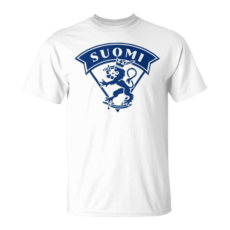 Suomi Finland Finnish Travel Souvenir T-shirt