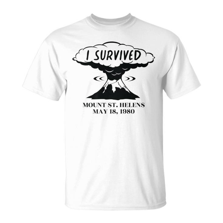 I Survived Mount Saint Helens T-Shirt