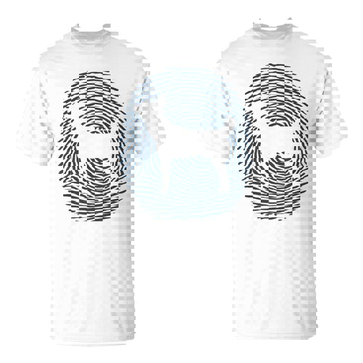 Tahltan Bear Dog Dna I Fingerprint Tahltan Bear Dog T-Shirt