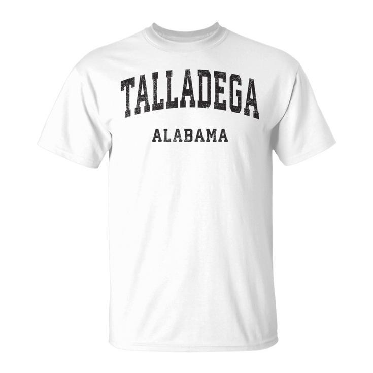 Talladega Alabama Al Vintage Athletic Sports Design  Unisex T-Shirt
