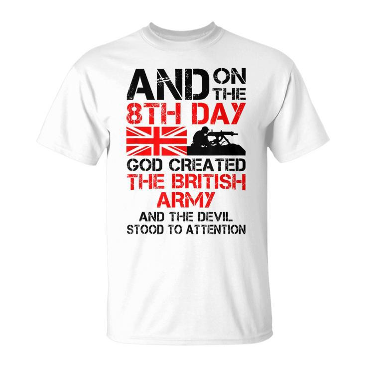 The British Army  Veteran  Army  Unisex T-Shirt