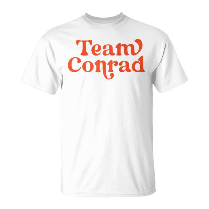 The Summer I Turned Pretty - Team Conrad  Unisex T-Shirt