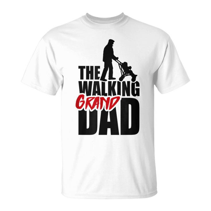 The Walking Granddad  Grandad  Grandpa Babysitter  Unisex T-Shirt