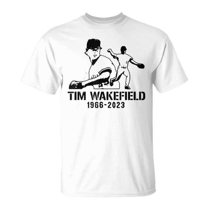 Tim Wakefield T-Shirt