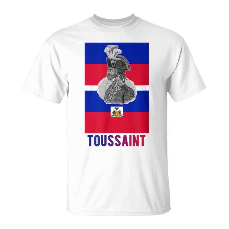 Toussaint Louverture Haitian Revolution 1804 T-Shirt